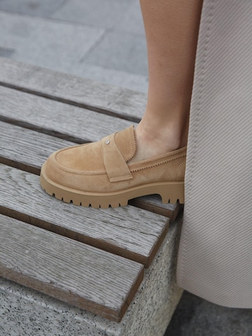 Estro Mokassin '09-2995' i brun