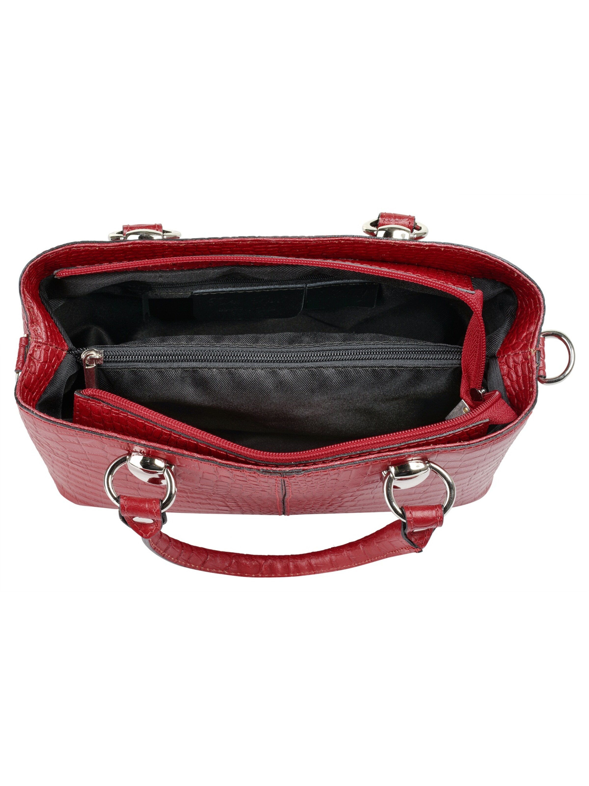 Sac à bandoulière Cluty en rouge