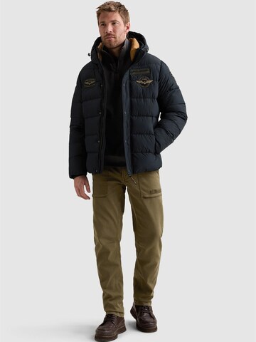 Veste mi-saison 'Snowburst Badges jacket' PME Legend en bleu