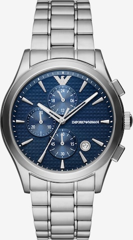 Emporio Armani Analog Watch in Silver: front