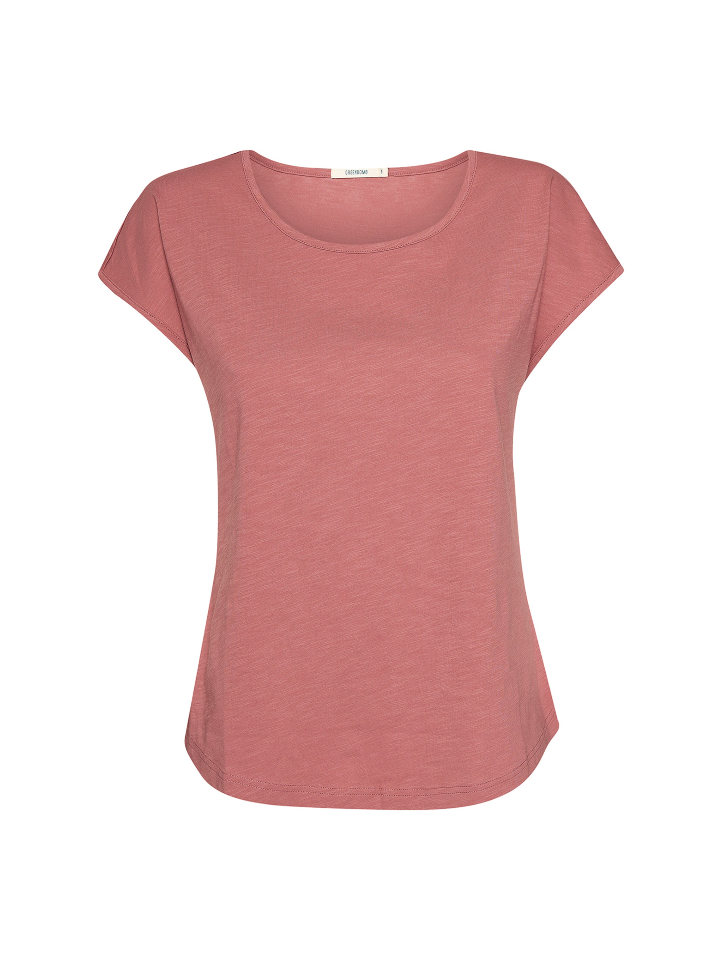 GREENBOMB T-Shirt in Pink: Vorderseite