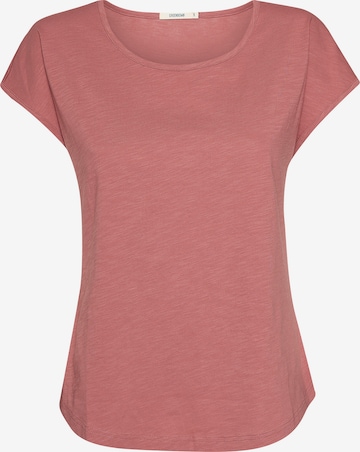 GREENBOMB T-Shirt in Pink: Vorderseite
