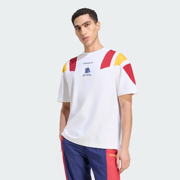 Maglia funzionale 'AS Rom EQT' di ADIDAS PERFORMANCE in bianco: frontale