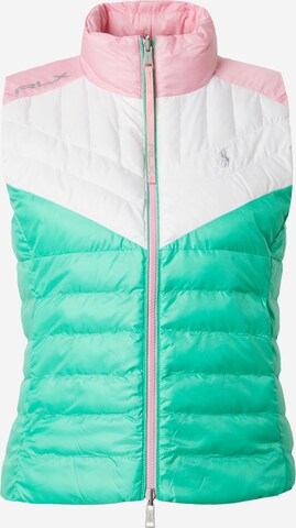 Gilet di Polo Ralph Lauren in verde: frontale