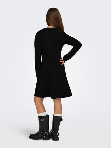 JDY Strikkjole 'Rosemary' i sort