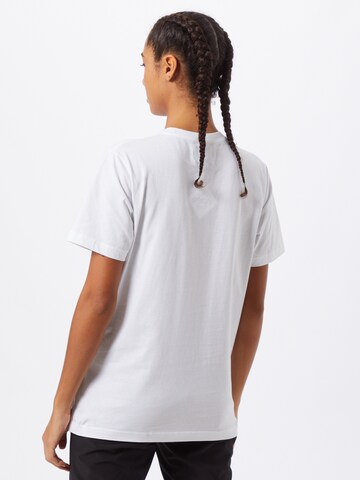 Coupe regular T-shirt fonctionnel 'Fiery' OAKLEY en blanc