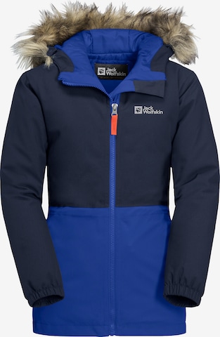 JACK WOLFSKIN - Casaco outdoor 'Bandai' em azul