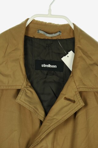 STRELLSON Jacket & Coat in M-L in Beige