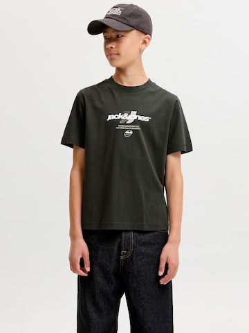 Jack & Jones Junior Shirt 'JCOCLUB' in Grijs