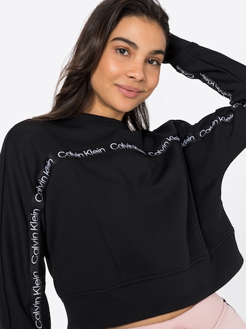 Calvin Klein Sport Športna majica | črna barva