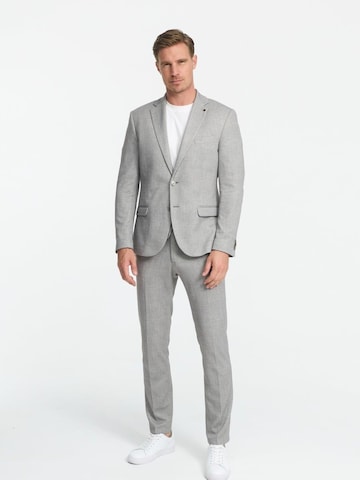 Zuitable Regular fit Suit Jacket 'DiNick' in Grey