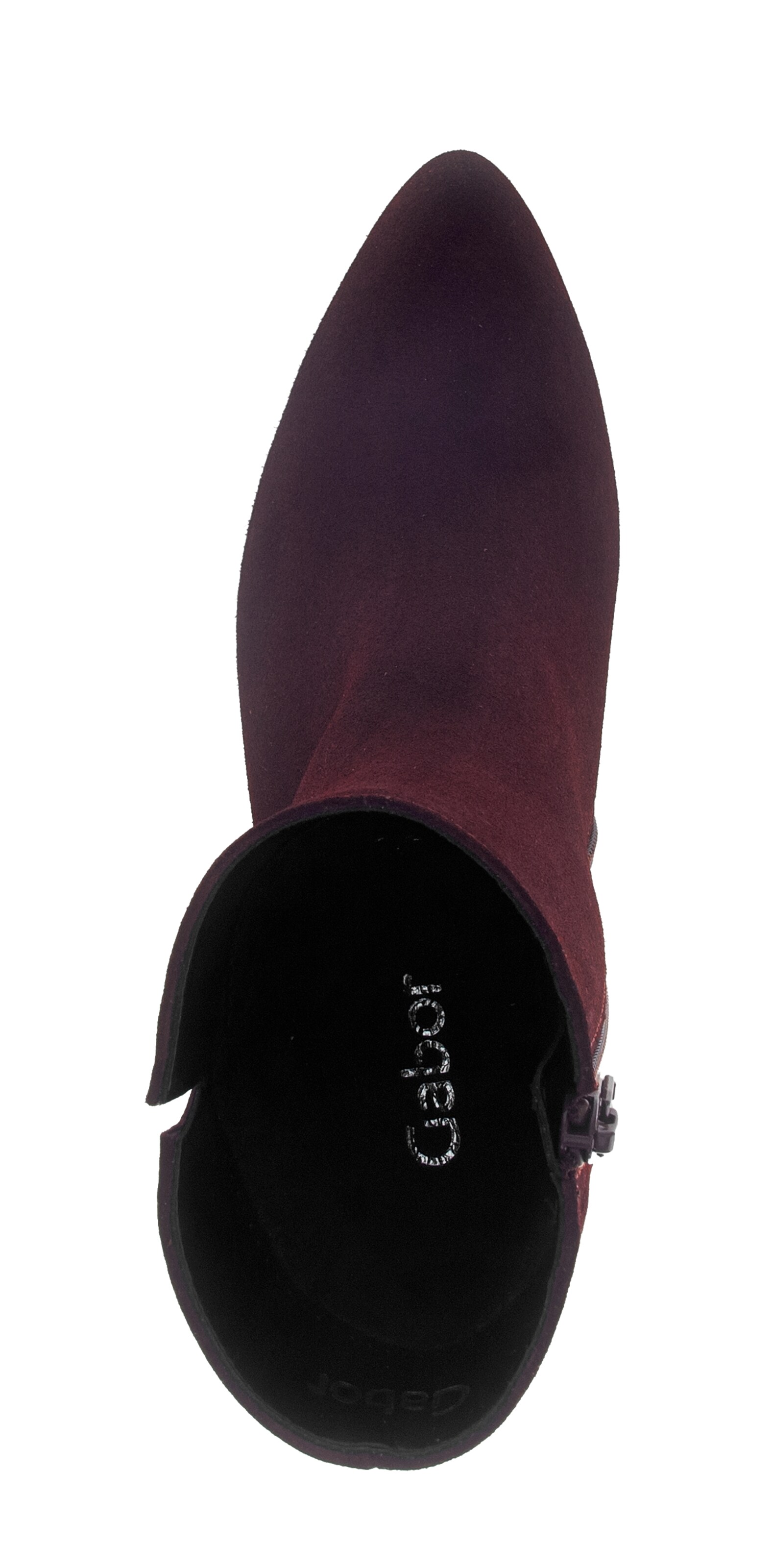 GABOR Ankle Boots in Purple