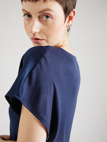 VILA Blouse 'ELLETTE' in Blue