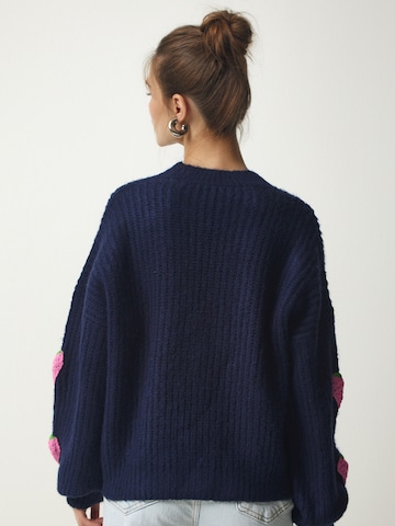 Cardigan Happiness İstanbul en bleu