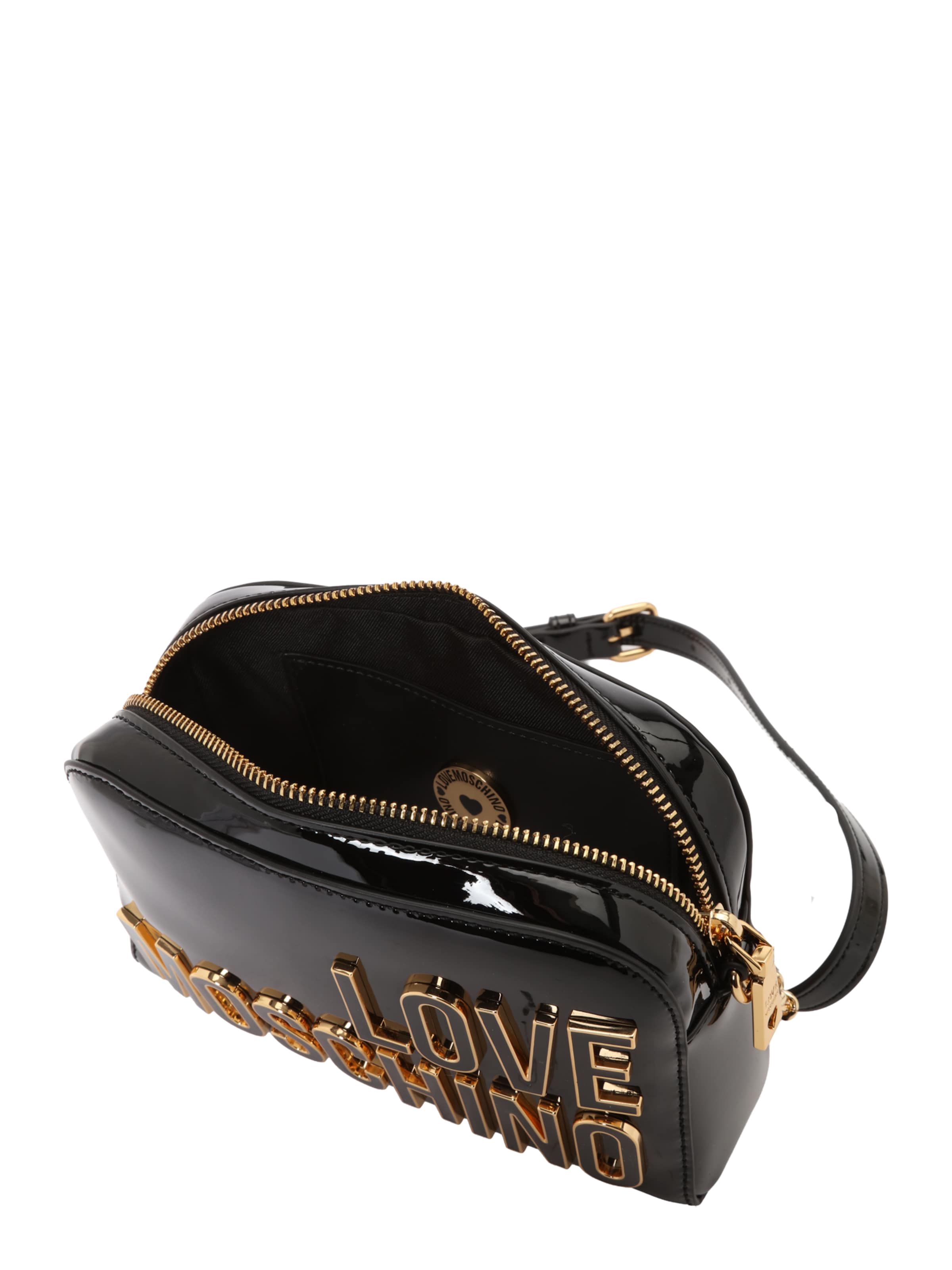 Geantă de umăr de la Love Moschino pe negru