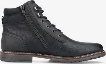 Bottines à lacets '13742' Rieker en noir