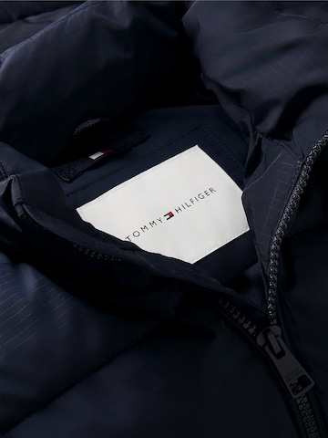TOMMY HILFIGER Jacke 'NEW ESSENTIAL' in Blau