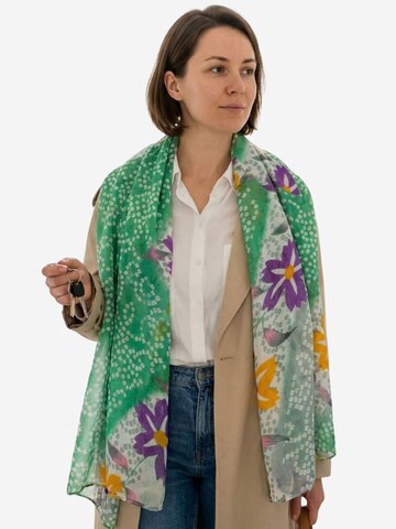 Sunsa Scarf 'Sunsa' in Green