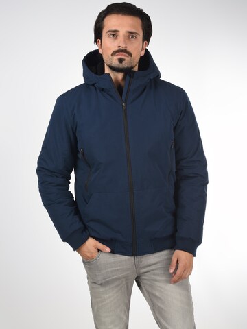 BLEND Jacke 'Eleon' in Blau: Vorderseite