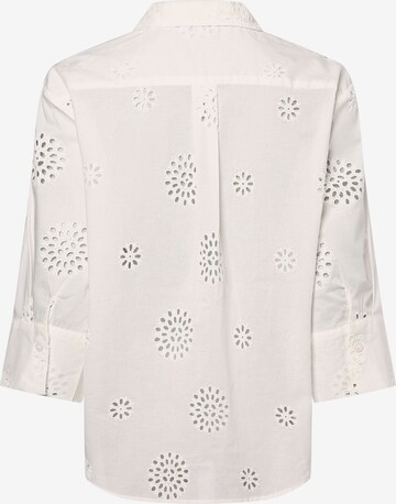 Marie Lund Blouse in Wit