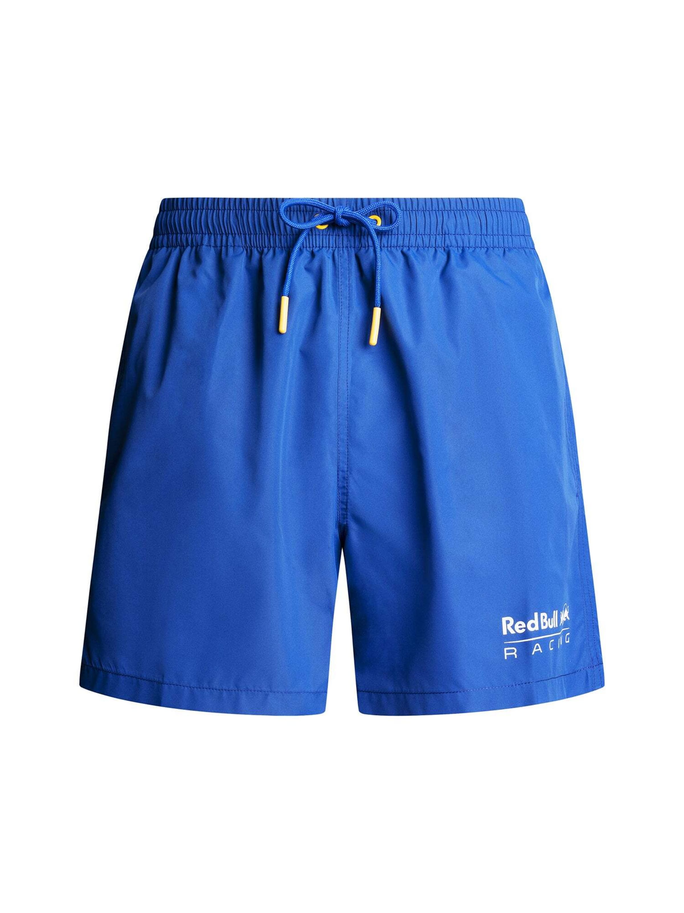 Red Bull Racing x Pepe Jeans Zwemshorts 'RBR' in Blauw: voorkant