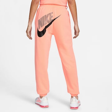 Nike Sportswear Tapered Pants in Orange