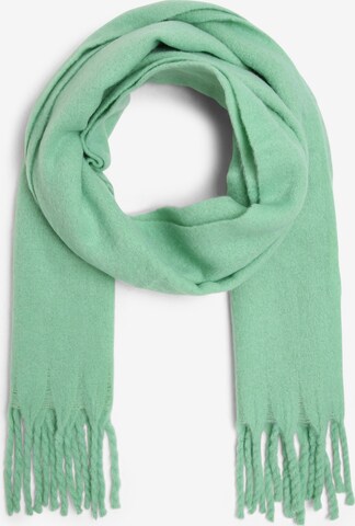 AMERICAN VINTAGE Scarf 'Zinaco' in Green: front