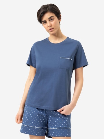 Mey Pyjama 'Sleep & Relax'‌‌‌‌‌‌‌‌‌ in Blau