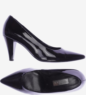 GABOR Pumps 38 in Schwarz: Vorderseite