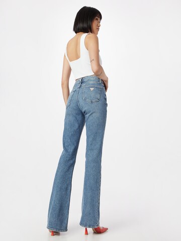 GUESS Flared Jeans in Blau