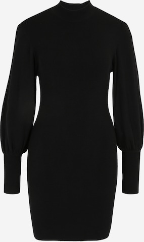 Vero Moda Petite - Vestido de punto 'Holly Karis' en negro: frente