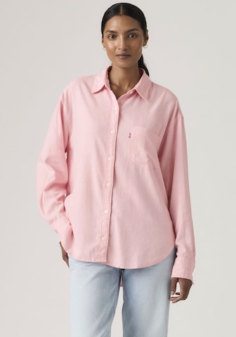LEVI'S ® Blouse in Pink: front