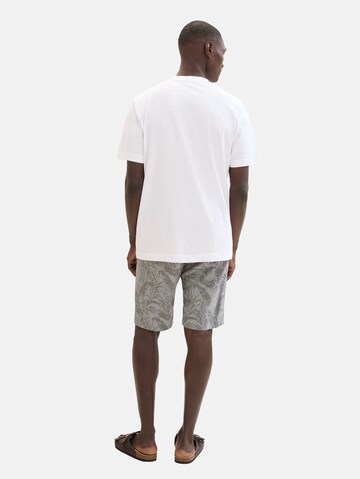 TOM TAILOR Regular Shorts in Grau