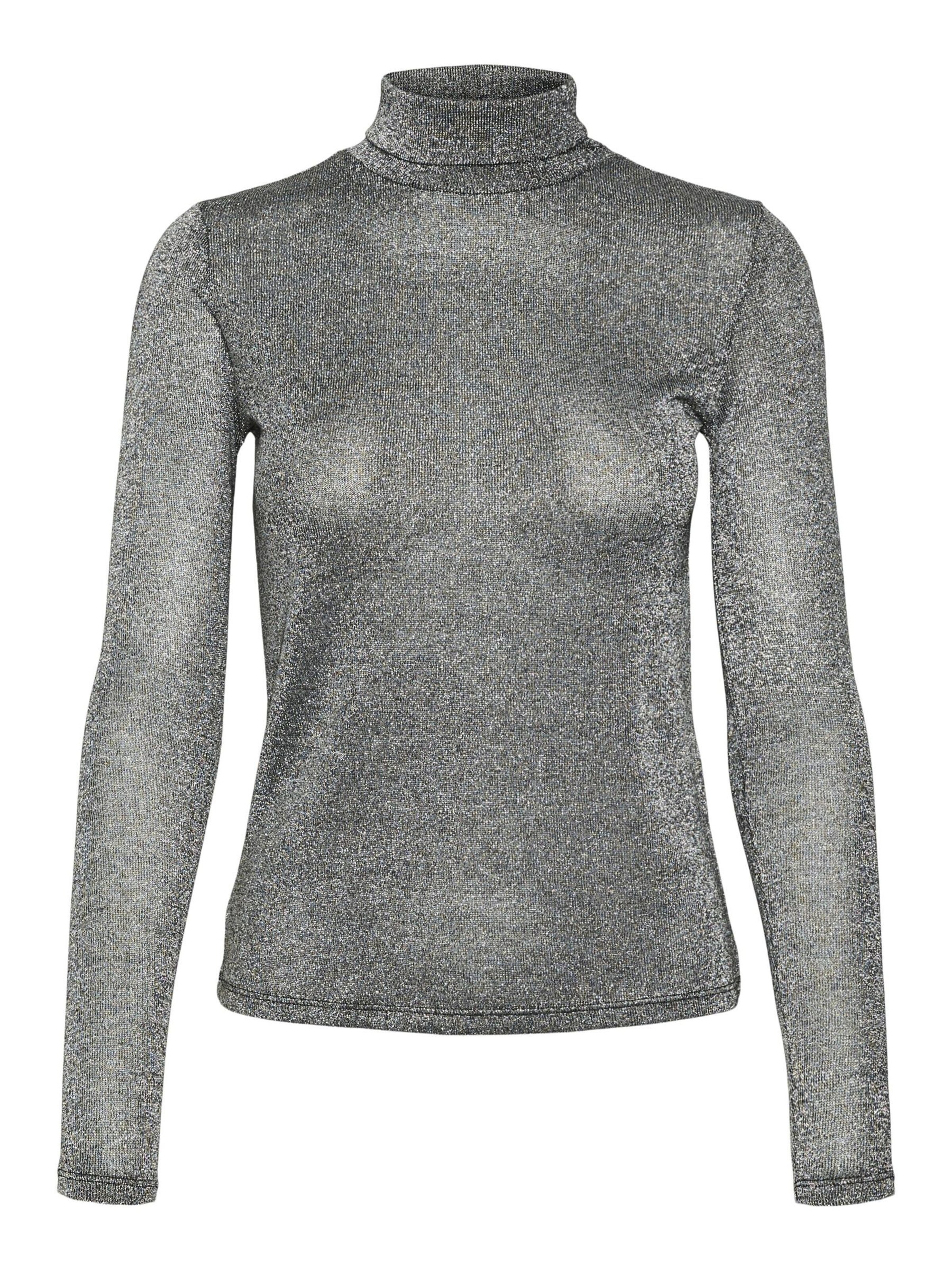 T-shirt 'SARAH' VERO MODA en gris : devant
