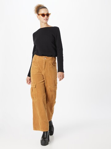 s.Oliver Sweatshirt in Schwarz