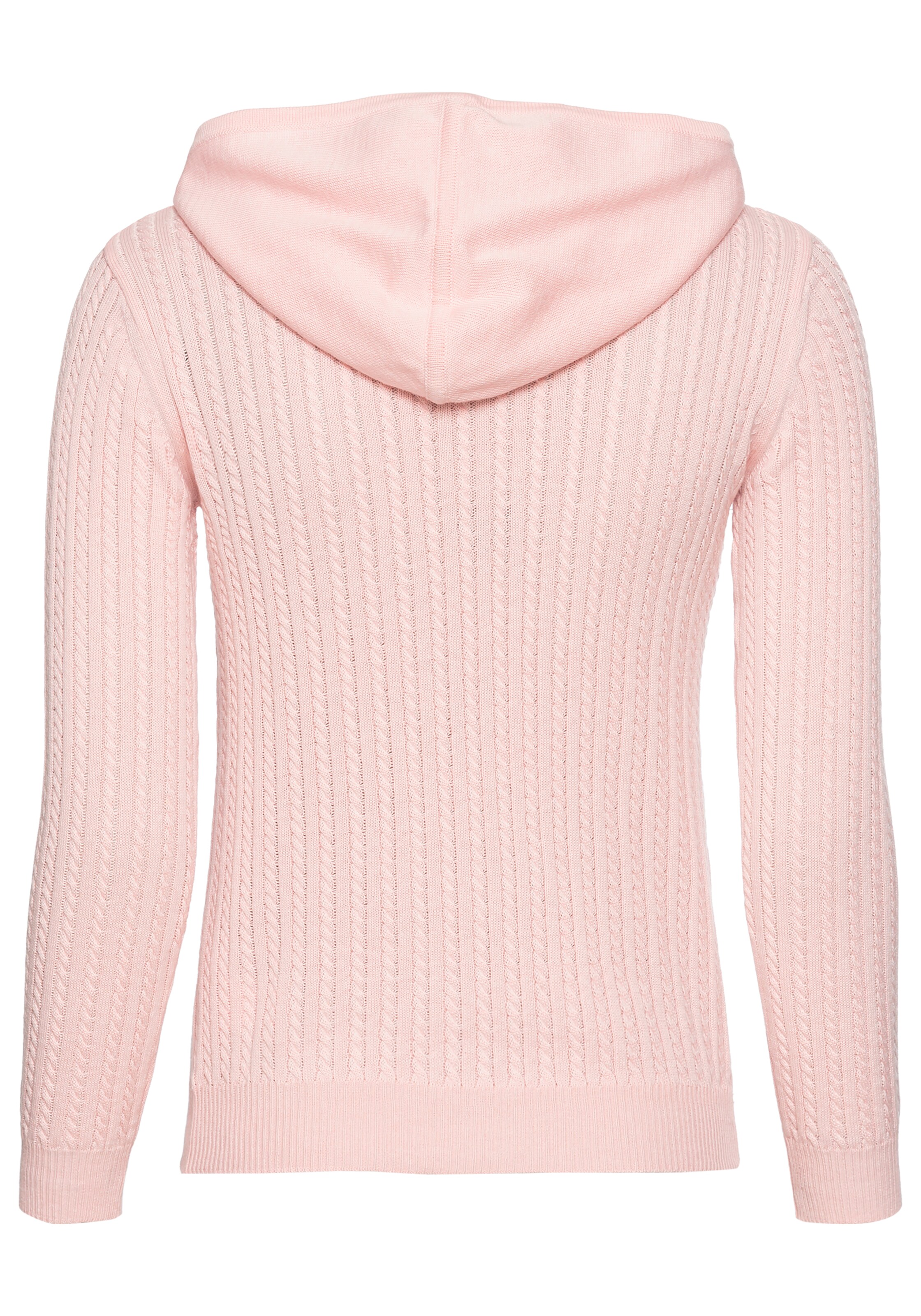 DELMAO Sweater in Pink