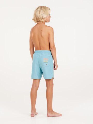 PROTEST Badeshorts 'PRTMELVIN JR' in Blau