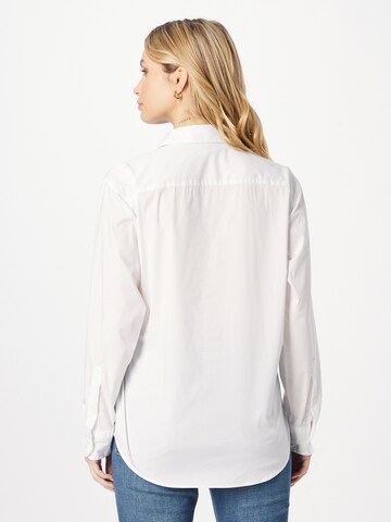 Lauren Ralph Lauren Bluse 'Tanjedie' in Weiß