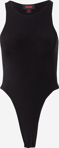 Misspap - Camisa body em preto: frente