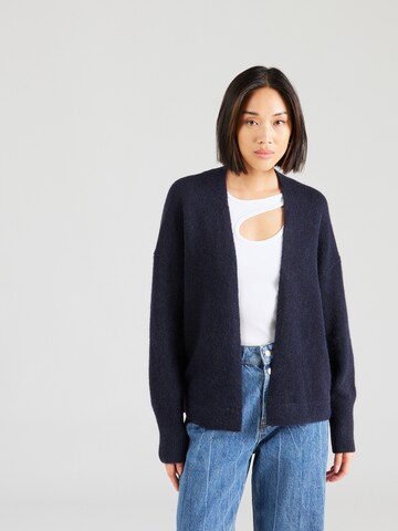 Cardigan 'Falescana' BOSS en bleu : devant