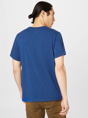 Superdry T-Shirt in Blau