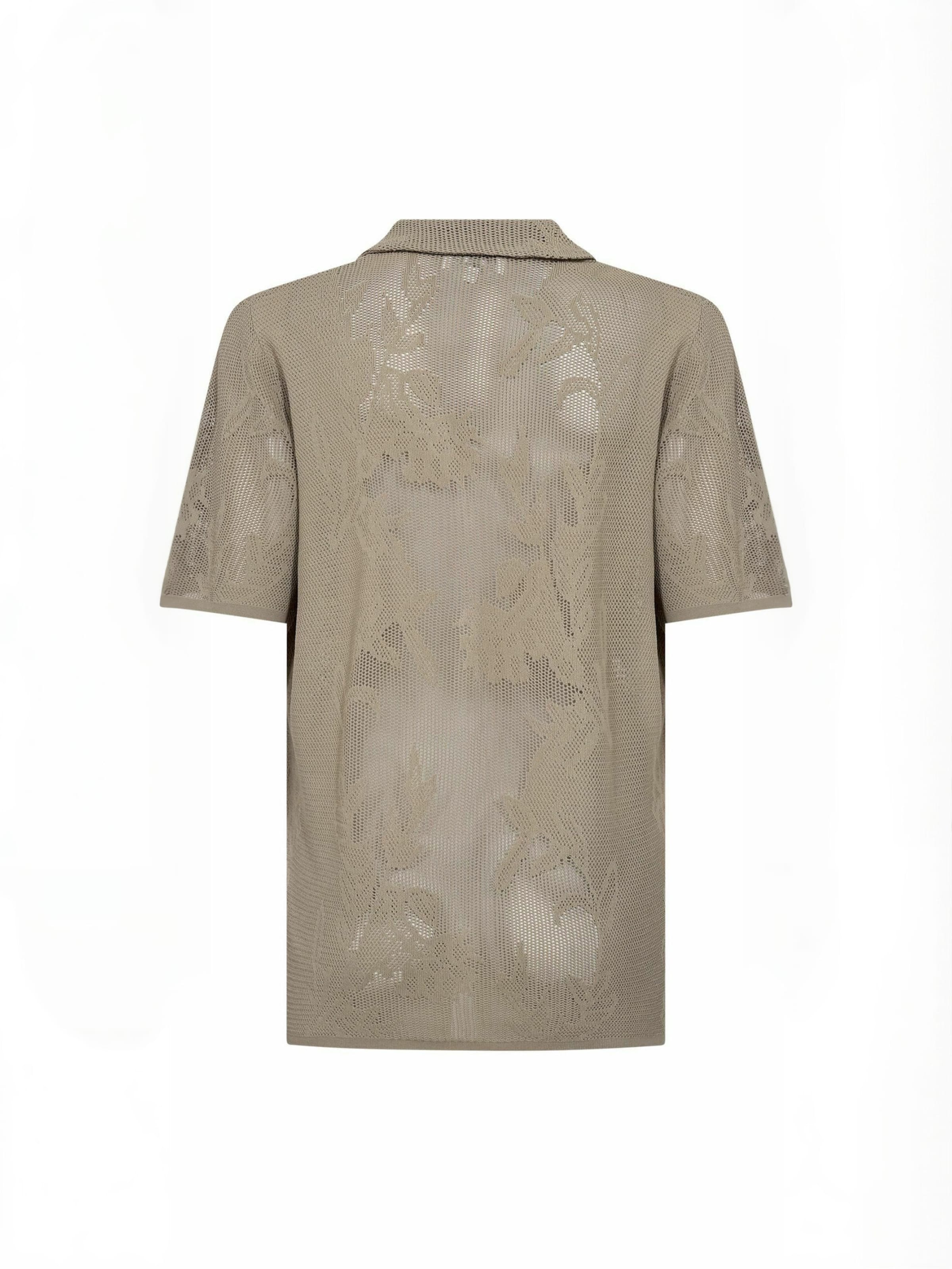 Levete Room Shirt ' LR-RUBIE ' in Beige