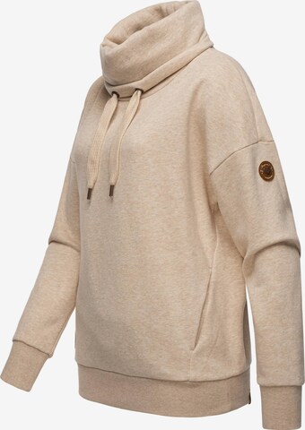 Sweat-shirt 'Julissa' Ragwear en beige