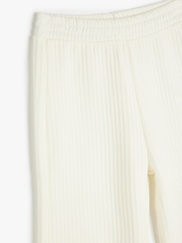 Koton Wide Leg Hose in Beige