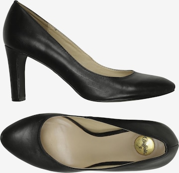 Buffalo London Pumps 39 in Schwarz: Vorderseite