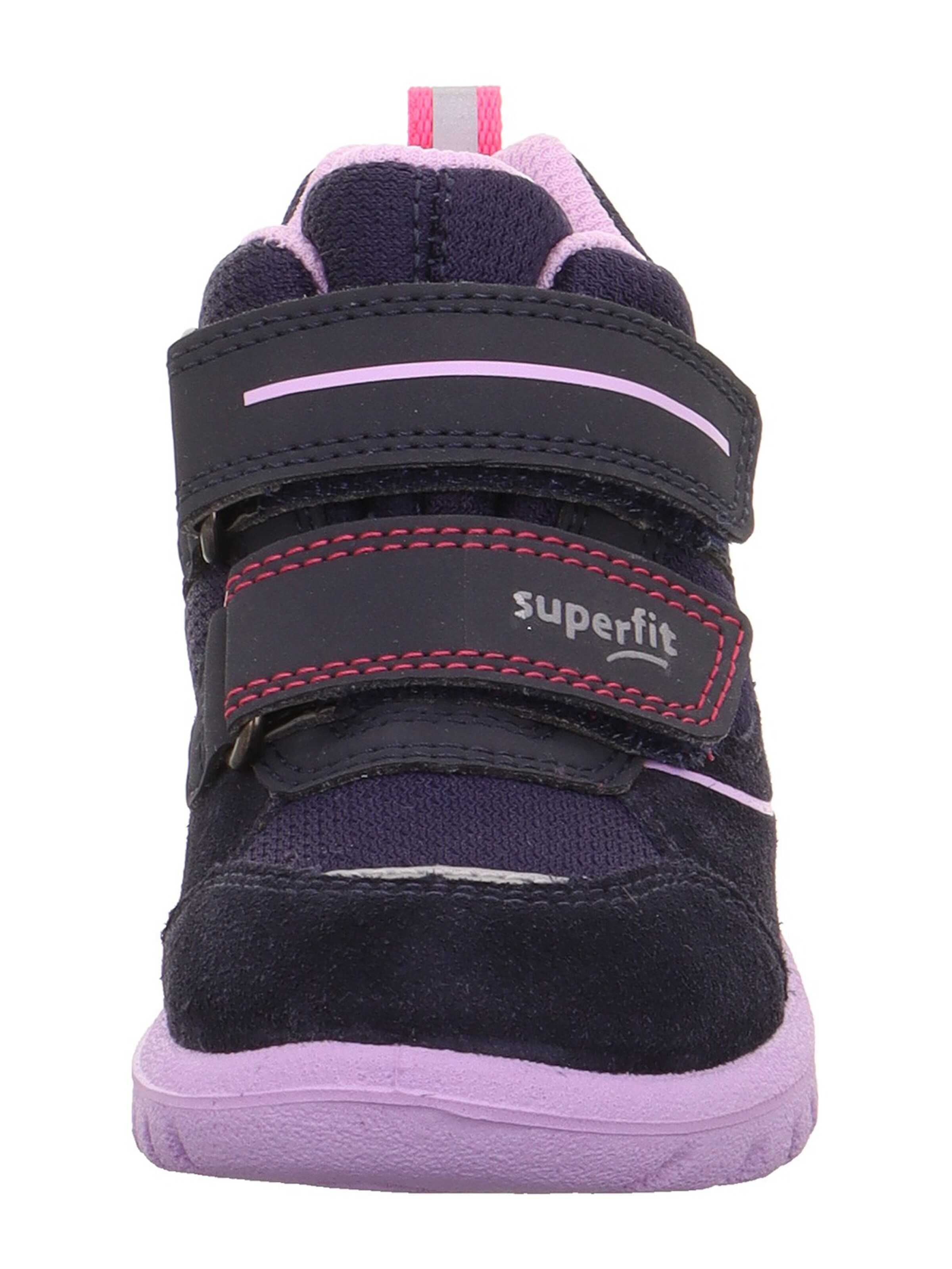SUPERFIT Παπούτσι για τα πρώτα βήματα 'SPORT7 MINI' σε λιλά