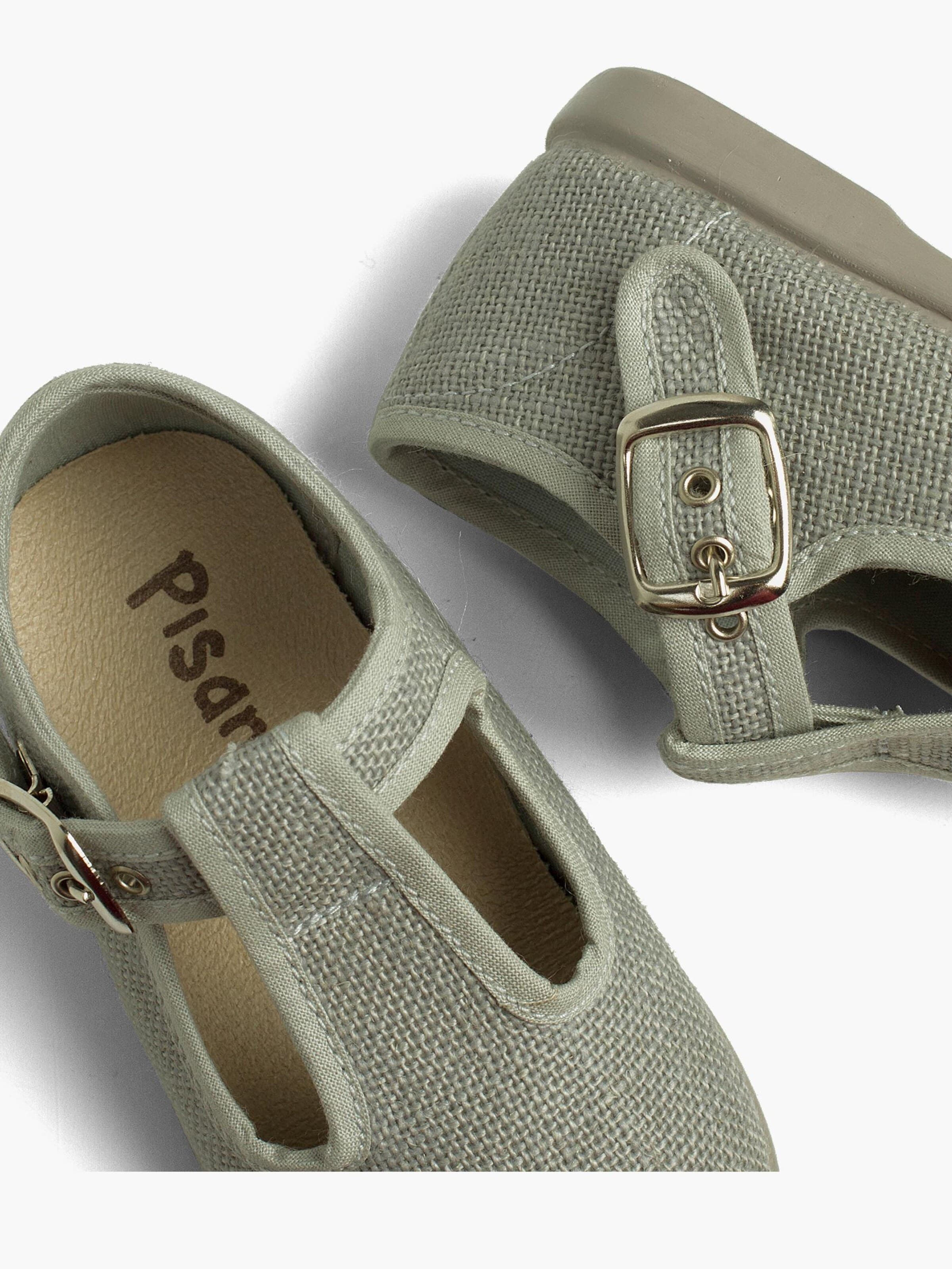 Pisamonas First-Step Shoes in Grey
