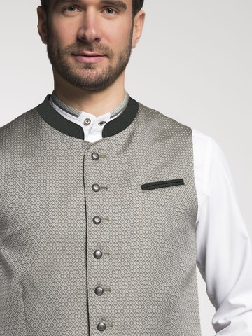 SPIETH & WENSKY Traditional Vest 'Daniel' in Grey