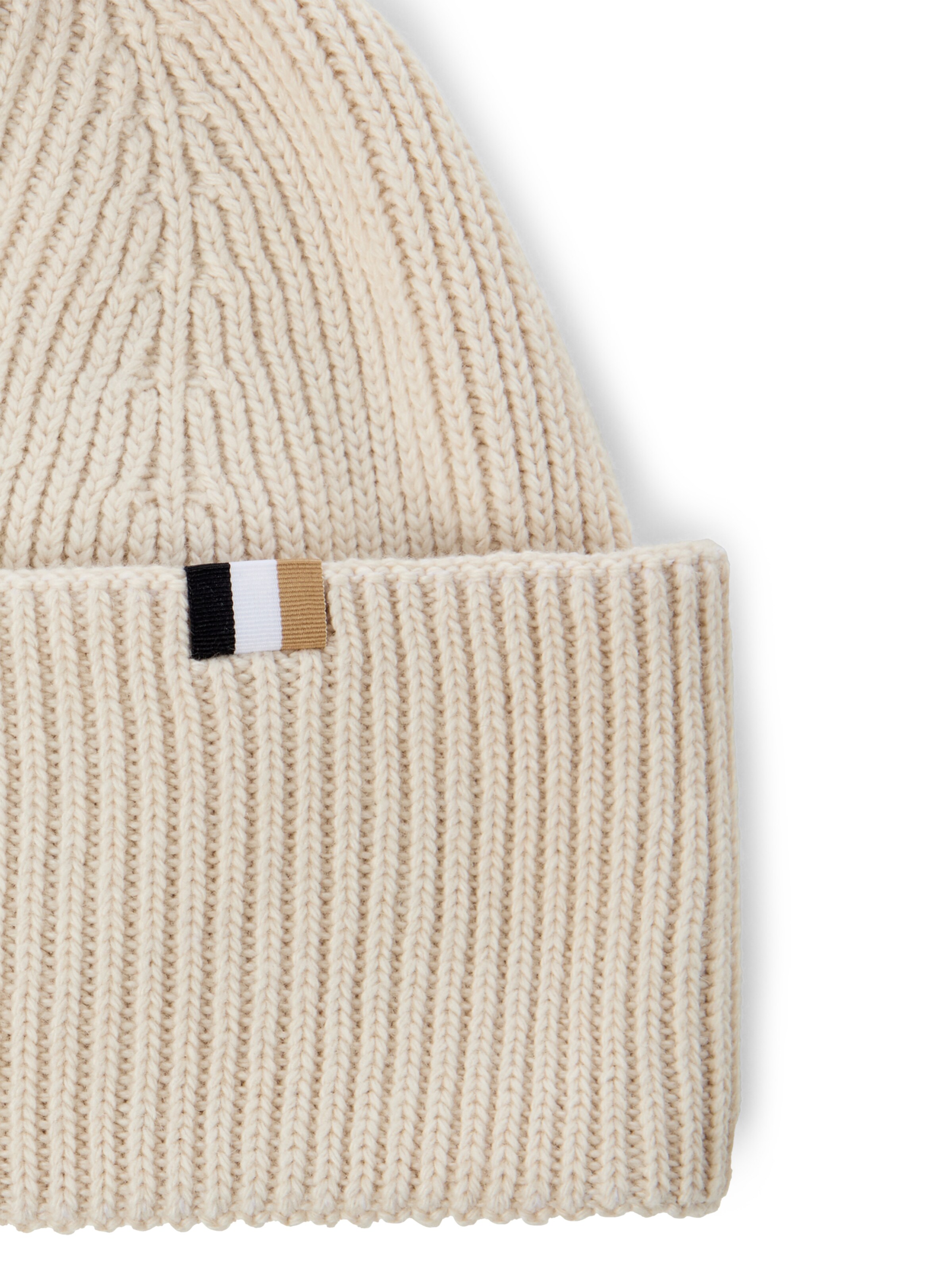 BOSS Beanie 'Laura' in Beige