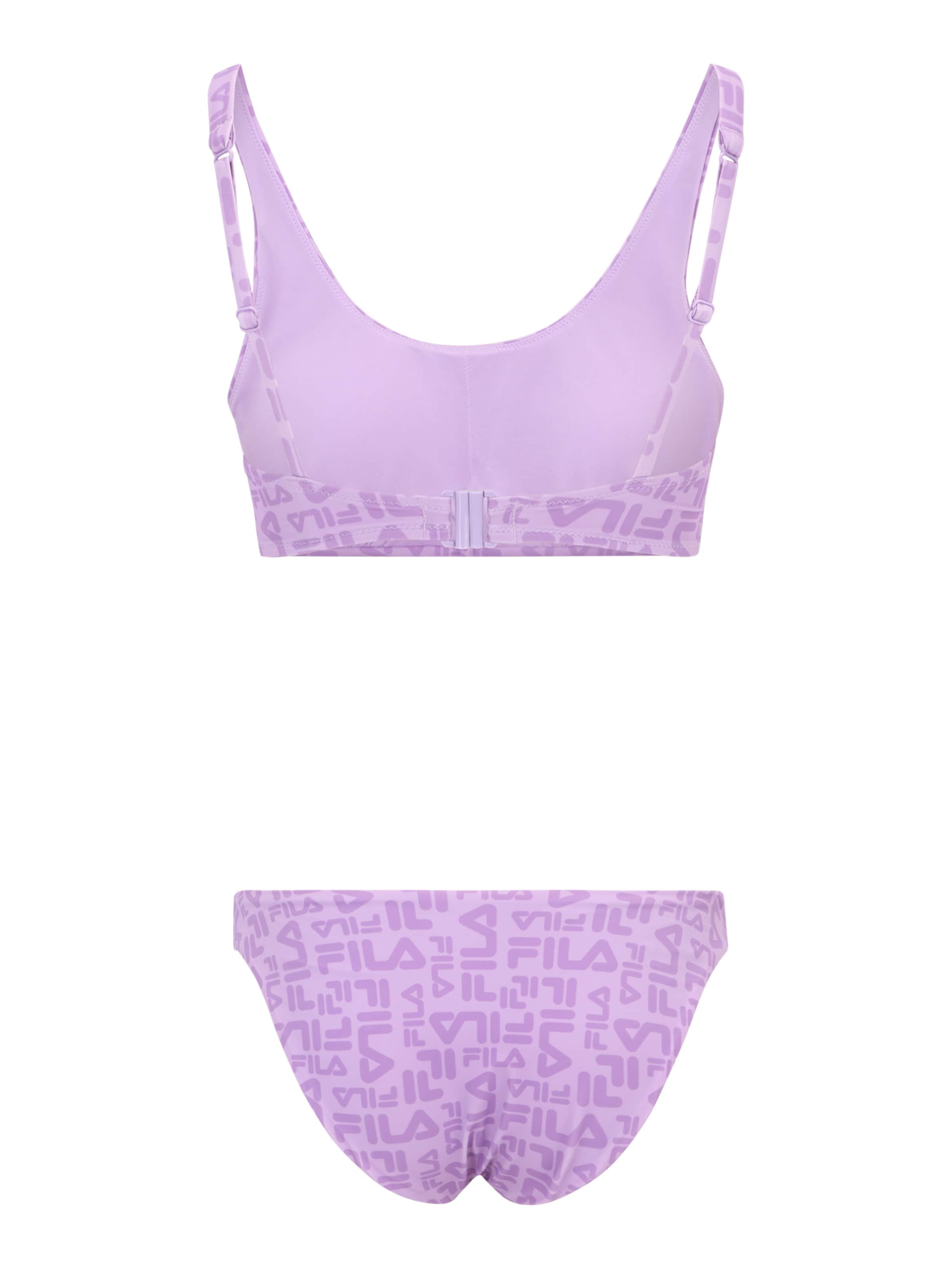FILA Bygelfri Bikini 'SERRANA' i lila